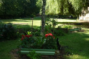 gite la Tuilerie : La terrasse