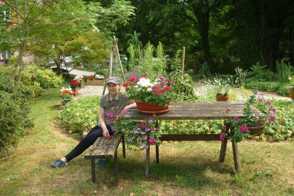 Le Jardin de Mimi au gite La Tuilerie