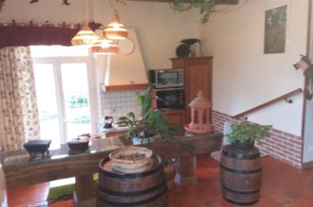 Entrée par la terrasse