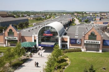 Troyes - McArthur Glen Outlet Mall
