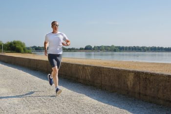 Lac du Der - Running