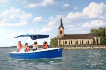 Lac du Der - ballade en bateau